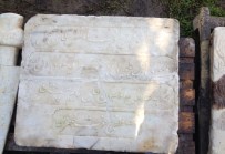 AYASOFYA - Makedonya Manastır Saat Kulesi'nin Kayıp Kitabesi Bulundu