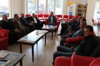 Malatya Milletvekili Mustafa Şahin Bilsam'ı Ziyaret Etti