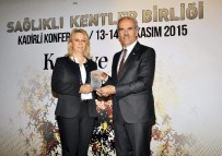 Muğla Büyükşehire 'Sağlıklı Çevre' Ödülü