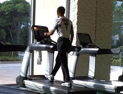 Obama, spora Antalya'da da devam etti