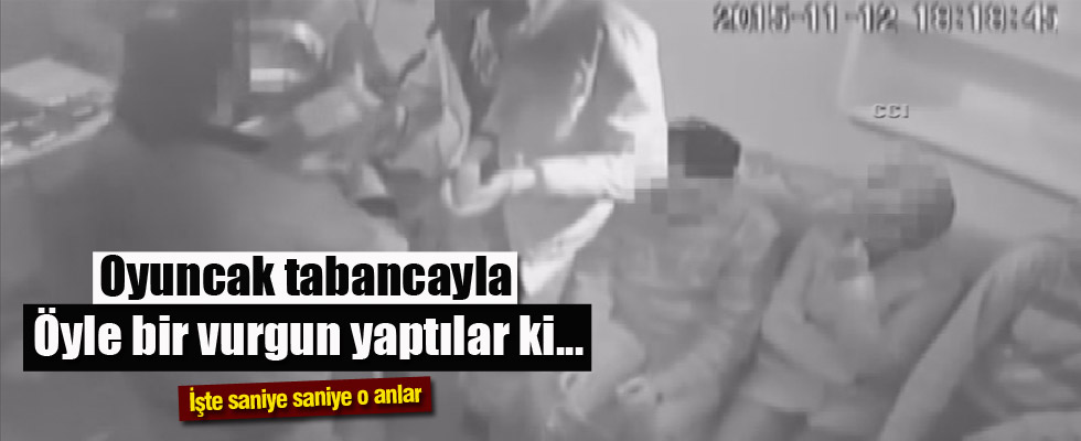 Oyuncak Tabancayla 710 Bin Liralık Gasp!