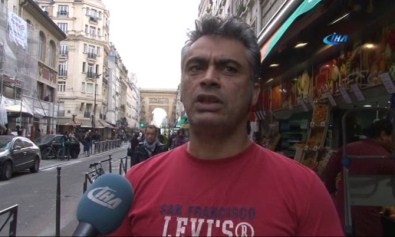 Paris'teki Dehşetin Tanığı Türk Konuştu