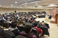 SPOR MÜSABAKASI - Rektör Akan'dan Öğrencilere Açıklaması 'Yalan Söylemeyin, Emin Birisi Olun, İşinizi Ciddiye Alın'