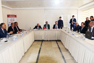 SERKA Yönetim Kurulu Ardahan'da Toplandı