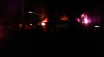 Silivri'deki Kimyevi Madde Üreten Fabrikada Yangın Çıktı