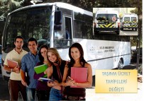 Taşıma Ücret Tarifeleri Değişti