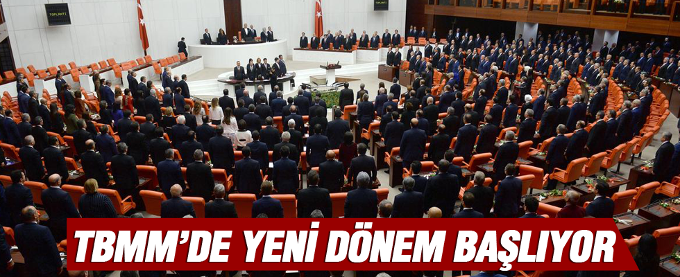 TBMM'de yemin günü