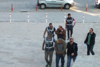DEMİR MAKASI - Tekne Motorlarını Çalan Seri Hırsızlar Tutuklandı