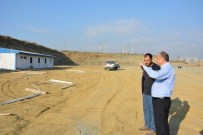 ŞAFAK BAŞA - Teski Genel Müdürü Başa'dan Süleymanpaşa Batı Atıksu Arıtma Tesisine Ziyaret