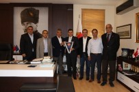 KAMU GÖREVİ - Tütüncü'den Agc'ye Ziyaret