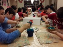 TURABIBABA KÜTÜPHANESI - Üreten Nesiller Beyoğlu'nda Yetişiyor