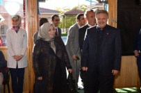 SÜLEYMAN KAHRAMAN - Vali Kahraman'a Ziyareti Sırasında Sürpriz Yapıldı