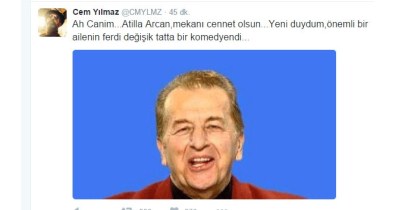 Yeşilçamın bir yıldızı daha kaydı