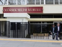 1 KASIM GENEL SEÇİMLERİ - YSK'dan HDP'nin seçimin iptali başvurusuna ret