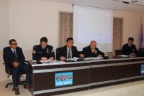 MEHMET GENÇ - Yük Taşımacılığı Yapan Sürücü Ve Firma Yetkilileri Bilgilendirildi