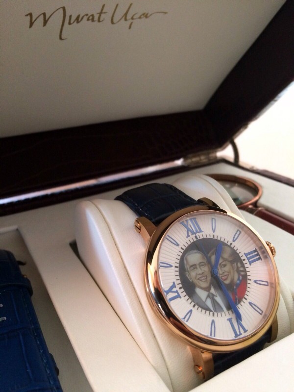 Obama Bu Odada Kaldı