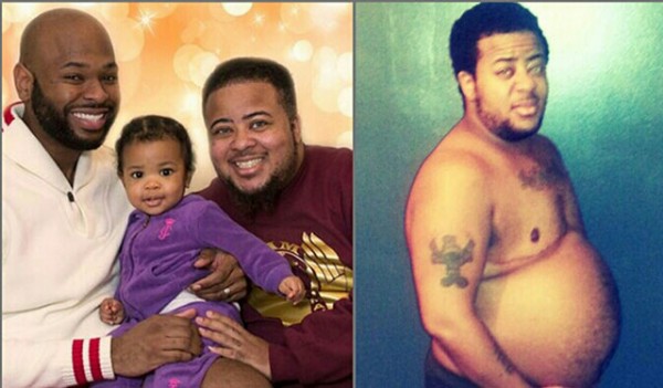 Hem erkek hem hamile!