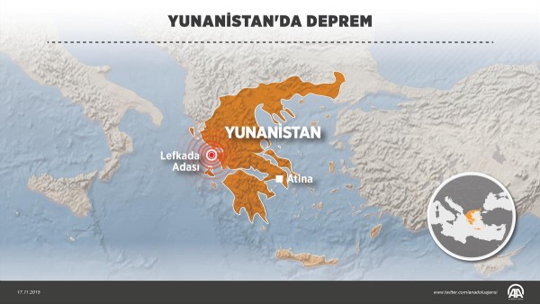 Yunanistan'daki Depremden Ölüm Haberi Geldi