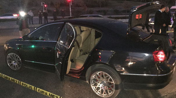 Başkent'te silahlı saldırı: 1 ölü!