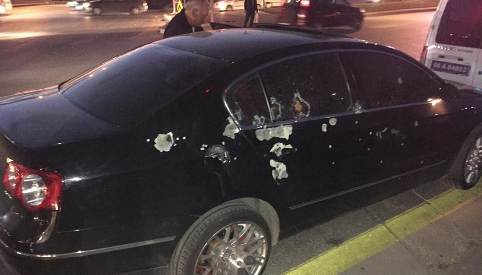 Başkent'te silahlı saldırı: 1 ölü!