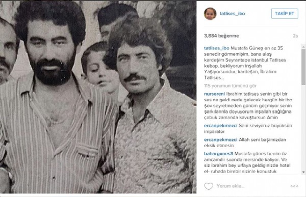 İbrahim Tatlıses arkadaş arıyor