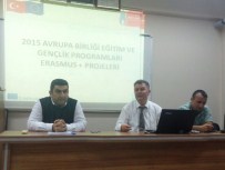 AB Projesi İçin Almanya'ya Gidecekler