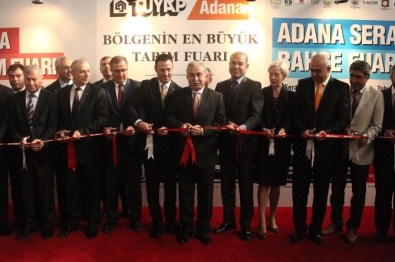 Adana Tarım Fuarı Açıldı
