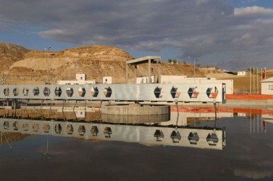 Adıyaman Belediyesi Atıksu Arıtma Tesisine İlk Su Verildi