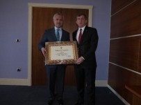 İL BAŞKANLARI TOPLANTISI - AK Parti Teşkilat Başkanı Ataş'tan Başkan Revi'ye Teşekkür