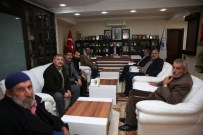 EROL AYDIN - Bağlar Mahallesinden Adapazarı Belediyesine Teşekkür Ziyareti