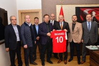 PAMUKÇU - Balıkesirspor'dan Kafaoğlu'na Ziyaret