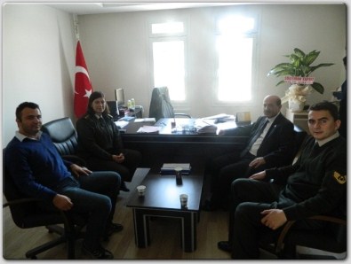 Bolat, Askerlik Şubesi'ne Hayırlı Olsun Ziyareti