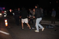 Çan'da Trafik Kazası; 2 Yaralı