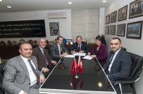 FINANSBANK - Çorm TSO Ve Finansbank Arasında Protokol