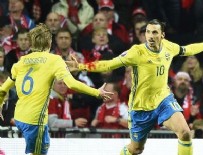 ZLATAN IBRAHİMOVİC - Danimarka: 2 - İsveç: 2