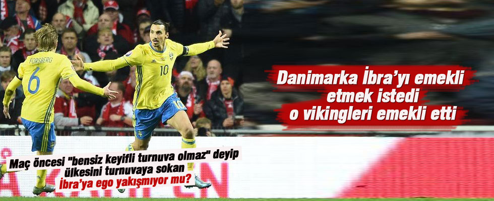 Danimarka: 2 - İsveç: 2