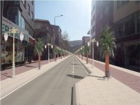 ERGUVAN - Dilovası Caddeleri Modernleşiyor