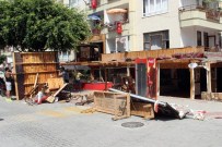 Dükkanı Yakılan Vatandaşın 'Terör Yardımı' Tepkisi