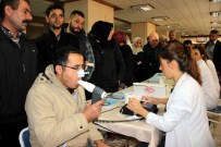 KOAH - ERÜ'de Vatandaşlara Ücretsiz Koah Testi Yapıldı