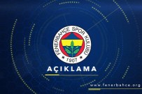 CERRAHPAŞA TıP FAKÜLTESI - Fenerbahçe Alex'in İddilarına 'Son Nokta'yı Koydu
