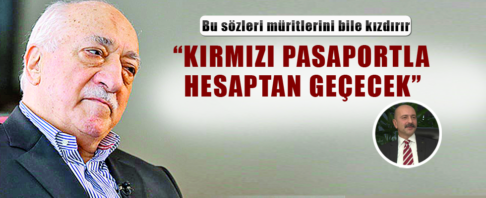 Fetullah Gülen'den Akın İpek sohbeti!