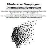 BILKENT - FSMVÜ'de 'Özgürlükler Böler Mi Birleştirir Mi' Sempozyumu