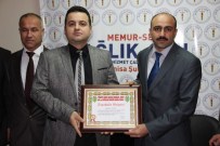 SAĞLıK SEN - Gazi Derneğinden Sağlık Sen'e Teşekkür Belgesi