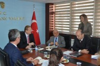 İŞBAŞI EĞİTİM PROGRAMI - Gümüşhane'de İl İstihdam Ve Mesleki Eğitim Kurulu Toplantısı Gerçekleştirildi