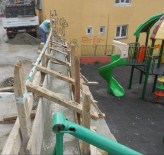 KURUÇEŞME - Hanımeli Parkını Su Basmayacak