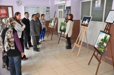 Hastalığını Resim Yaparak Tedavi Etti