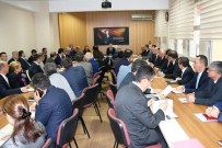 ALI FIDAN - Kamu Hizmetlerinin Etkin Kullanılması İçin Toplantı