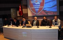 YILMAZ VURAL - Karabükspor Başkanından Yılmaz Vural Çıkışı