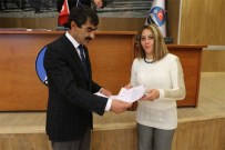 TANER TURAN - Kars Belediyesi'nde Oryantasyon Eğitimlerine Katılananlar Sertifikalarını Aldı