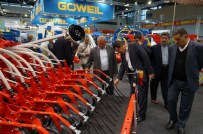 Kayseri Şeker Çiftçileri, Hannover Tarım Fuarında İncelemelerde Bulundu